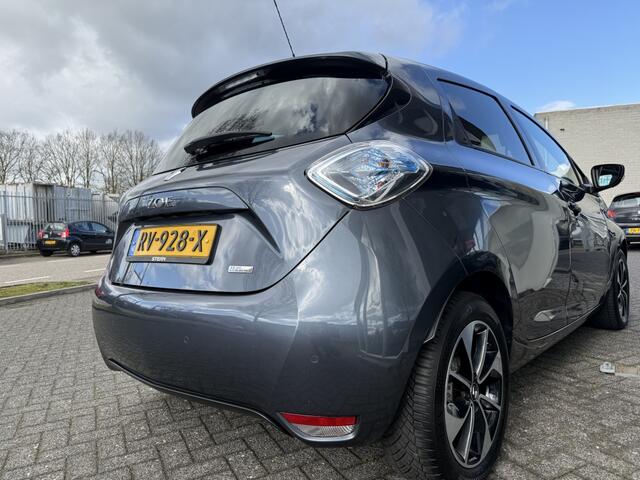 Renault ZOE Q90 Intens QC 40 ( Accu Huur per maand )