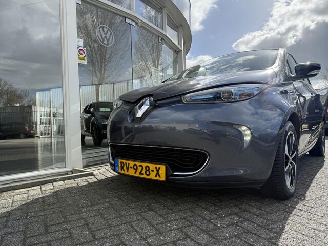Renault ZOE Q90 Intens QC 40 ( Accu Huur per maand )