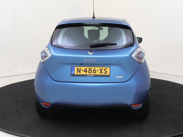 Renault ZOE R90 Life 41 kWh (ex Accu) accuhuur v.a. 74,- p.m. | airco automatisch | Apple Carplay/Android | cruise control | navigatiesysteem full map |