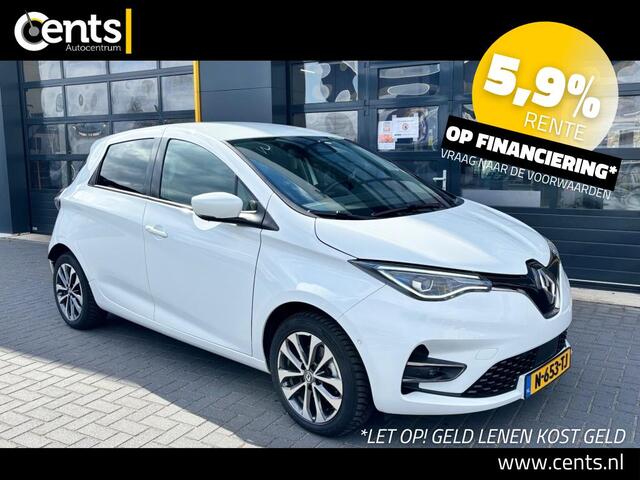Renault ZOE R135 Intens 52 kWh AUTOMAAT NAVI AIRCO CAMERA KOOP ACCU CLIMA APPLE CARPLAY ANDROID