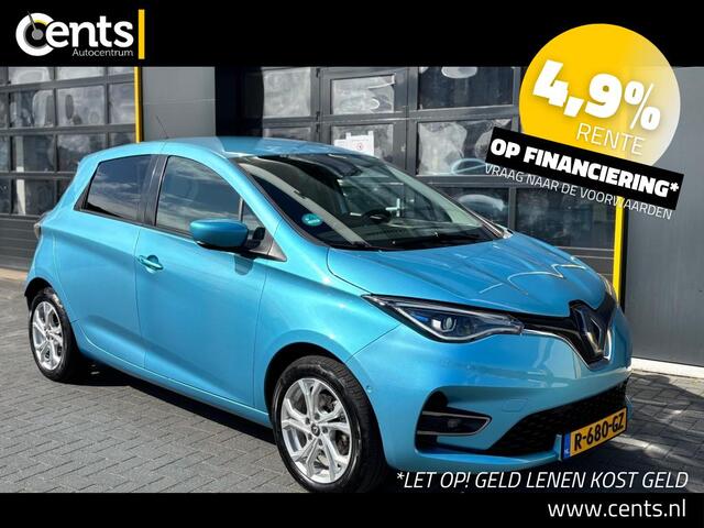 Renault ZOE R135 Experience 52 kWh AUTOMAAT NAVI AIRCO CAMERA HUUR ACCU