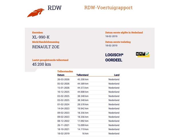 Renault ZOE R90 Life 41 kWh Two-Tone | KOOP ACCU | SOH 91% | Apple Carplay & AndroidAUTO | Navigatie |