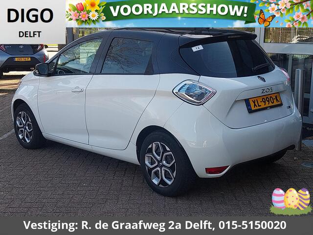 Renault ZOE R90 Life 41 kWh Two-Tone | KOOP ACCU | SOH 91% | Apple Carplay & AndroidAUTO | Navigatie |