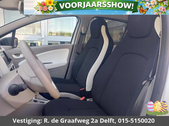 Renault ZOE R90 Life 41 kWh Two-Tone | KOOP ACCU | SOH 91% | Apple Carplay & AndroidAUTO | Navigatie |