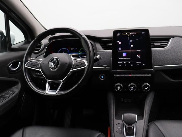Renault ZOE R135 Intens 52 kWh | Koopaccu | Stoelverwarming | Groot Multimediasysteem | 50KW DC Lader |