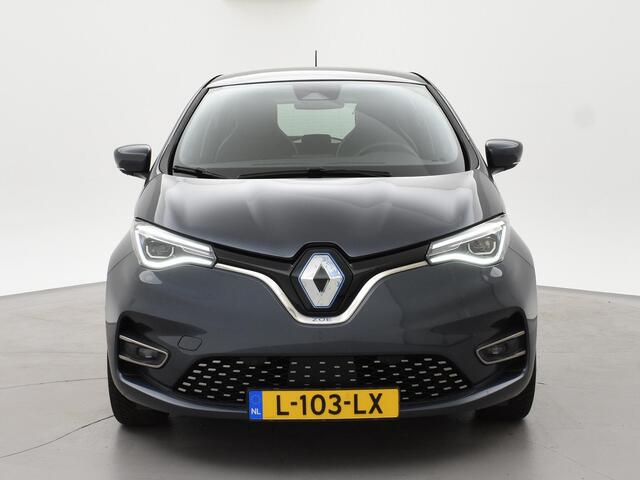 Renault ZOE R135 INTENS 52 kWh ACCU EIGENDOM + APPLE CARPLAY | LED | CAMERA