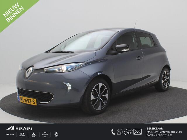 Renault ZOE R90 Intens 41 kWh / Koop accu / SoH 88% / Navigatie / Cruise Control / Airco Climate control / Achteruit rijcamera / All seasonbanden / Historie aanwezig /