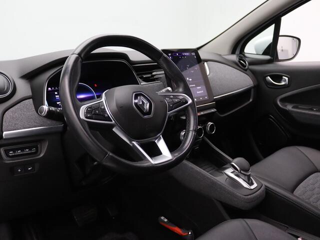 Renault ZOE R135 Intens 52 kWh KOOPBATTERIJ Camera | Cruise | Navi | Parkeersens. v+a | Stoel-/stuurverw.
