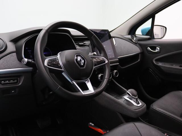 Renault ZOE R135 Intens 52 kWh Koopbatterij Camera | Cruise | Navi | Parkeersens. v+a