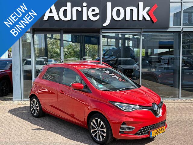 Renault ZOE R135 Intens Business 52 kWh | NED AUTO | PARK ASSIST | ACHTERUITRIJCAMERA | 16 INCH LMV | CRUISE CONTROL | STOEL + STUUR VERWARMING | APPLE & ANDROID AUTO |