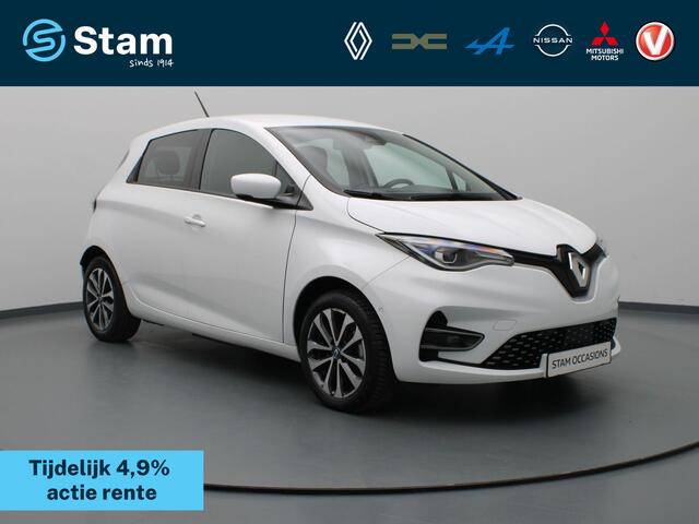 Renault ZOE R135 Intens 52 kWh Koopbatterij Camera | Cruise | Navi | Parkeersens. v+a