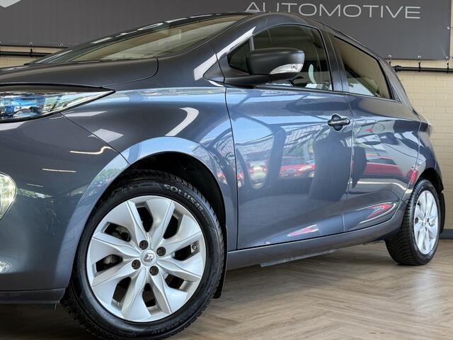 Renault ZOE R90 41 kWh (Huur Accu) Navigatie | Clima | 16" | Cruise control | Bluetooth | Dealer onderhouden!