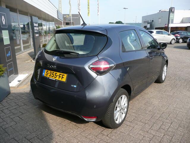 Renault ZOE R110 EXPERIENCE / INTENS 50 INCL.KOOPACCU! PACK WINTER/ PACK CITY CAMERA/ ETC... DEALER ONDERHOUDEN, RIJKLAAR!