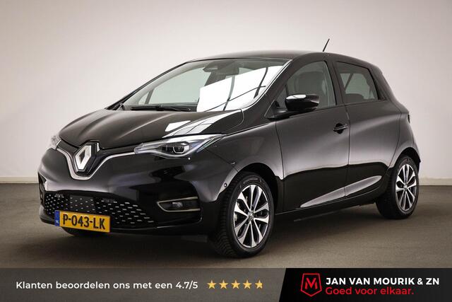 Renault ZOE R135 Intens 52 kWh | SOH 92% | WINTER PACK | STUURVERWARMING | 9,3" EASY LINK / NAVIGATIE | DRAADLOZE LADER | DAB | APPLE | CAMERA