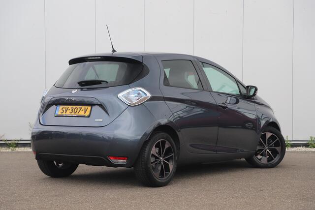 Renault ZOE Q90 Bose Quickcharge 41 kWh KOOP ACCU Navigatie Leder Clima Achteruitrijcamera PDC BOSE Audio
