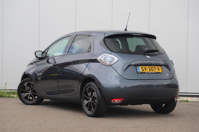 Renault ZOE Q90 Bose Quickcharge 41 kWh KOOP ACCU Navigatie Leder Clima Achteruitrijcamera PDC BOSE Audio