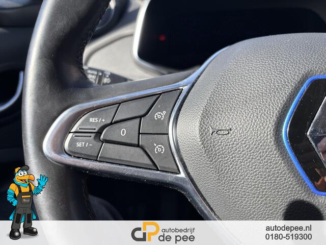 Renault ZOE R135 Edition One 52 kWh GARANTIE/ACCUHUUR/CCS/LEDER/CARPLAY/STOELVERW./CLIMA/CRUISE/NAVI/ rijklaarprijs!