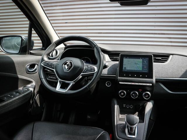 Renault ZOE R135 Intens 52 kWh | Clima | Navi | Cruise | Pdc voor/achter | Camera | Led | Lichtmetaal | Half leer |