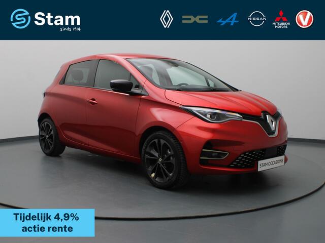 Renault ZOE R135 Iconic 52 kWh Camera | Cruise | Navi | Parkeersens. v+a