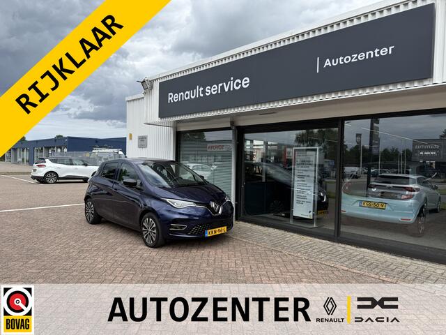 Renault ZOE R135 Techno 52 kWh CCS batterijkoop SoH 97.28% | camera | draadloos carplay | stoel+stuurverwarming | inductielader | tijdelijk gratis Top Afleverpakket twv Eur 695