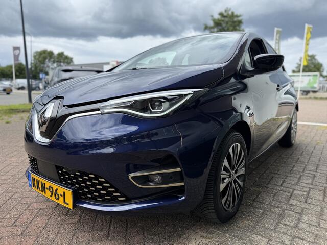 Renault ZOE R135 Techno 52 kWh CCS batterijkoop SoH 97.28% | camera | draadloos carplay | stoel+stuurverwarming | inductielader | tijdelijk gratis Top Afleverpakket twv Eur 695