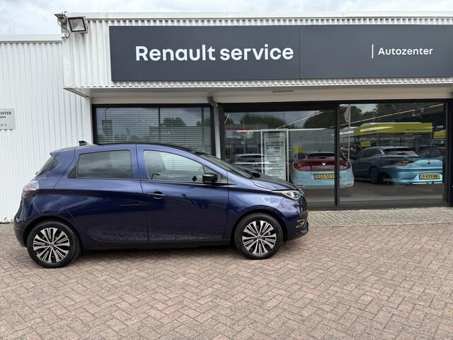 Renault ZOE R135 Techno 52 kWh CCS batterijkoop SoH 97.28% | camera | draadloos carplay | stoel+stuurverwarming | inductielader | tijdelijk gratis Top Afleverpakket twv Eur 695