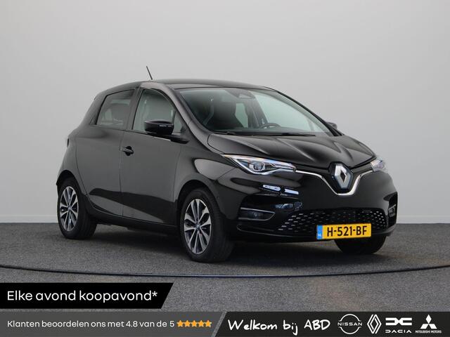 Renault ZOE R135 Intens Business 52 kWh | Stoel & stuurverwarming | Cruise control | Climate contol | Apple carplay / Android auto | Achteruitrijcamera |