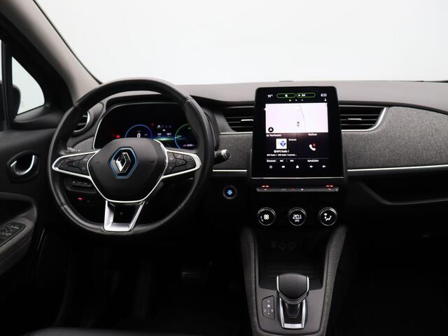 Renault ZOE R135 Intens Business 52 kWh | Stoel & stuurverwarming | Cruise control | Climate contol | Apple carplay / Android auto | Achteruitrijcamera |