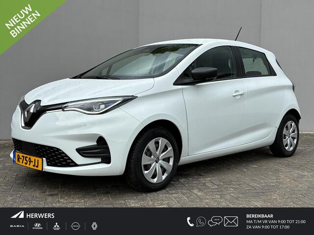 Renault ZOE R110 Life 52 kWh / SOH 94% / Koopaccu / Eerste Eigenaar / CCS Laden / Apple Carplay/Android Auto / All-Season Banden /