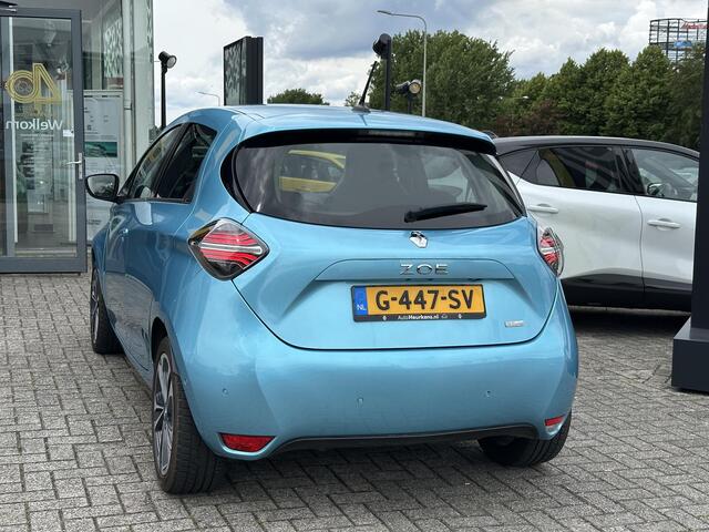 Renault ZOE R135 Edition One 52 kWh (ex Accu) l Origineel NL l SNELLADER l Lederen bekleding l Huuraccu