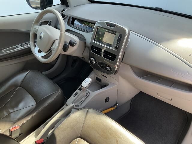 Renault ZOE Q90 Bose Quickcharge 41 kWh Bose Nav/Cruise Leer Stoelverw Camera Orig.NL!