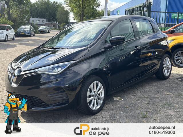 Renault ZOE R110 Life 52 kWh GARANTIE/KOOPACCU/CRUISE/AIRCO/CARPLAY/PARKEERSENS./LICHTMETAAL rijklaarprijs!