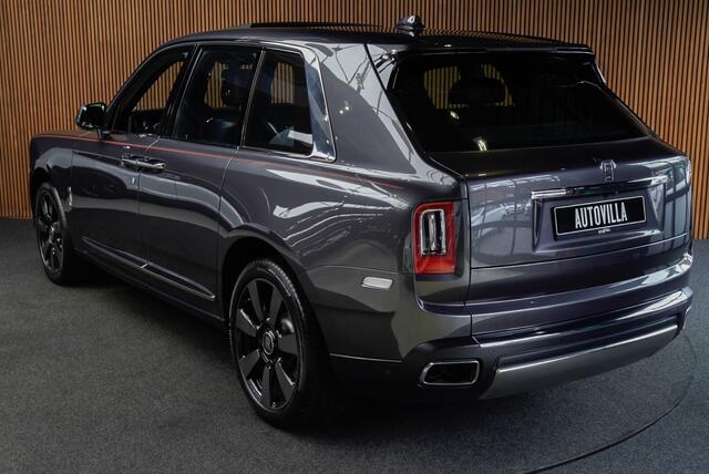 Rolls-Royce Cullinan 6.75 V12 Panodak Leer Navi 360° ACC PDC Massage Memory LM velgen Climate voor & achter Stoelverwarming voor & achter