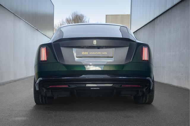Rolls-Royce Spectre Novitec Spofec Emerald Green Vossen 24" AWD 102 kWh 1of1