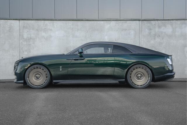 Rolls-Royce Spectre Novitec Spofec Emerald Green Vossen 24" AWD 102 kWh 1of1