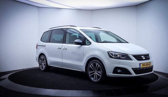 Seat ALHAMBRA 2.0TSI Dsg FR-INTENSE PANO | XENON | CAMERA | STOELVERW | ELEK SCHUIFDEUREN | NAVI | CARPLAY | CRUISE | AFN TREKHAAK | LMV 18''