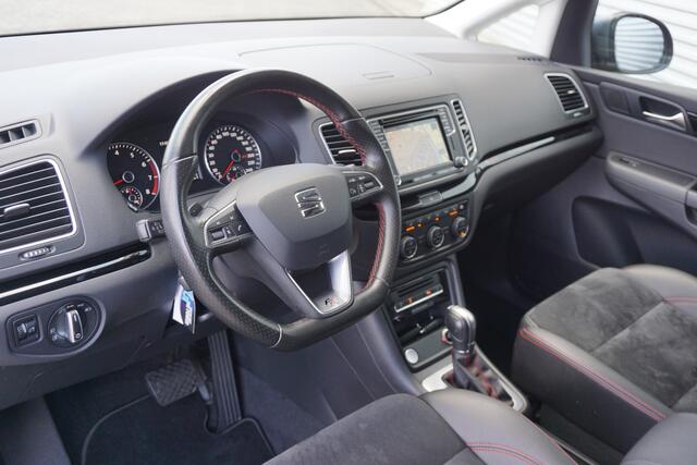 Seat ALHAMBRA 1.4 TSI FR Business Intense 7Pers. AUTOMAAT - 1e Eigenaar / Climate / Navi / Cruise / Camera / Stoelverw. / Parkeers.