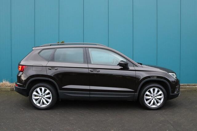Seat ATECA 1.5 TSI Style Business Intense PANO|ECC|CRUISE|LED|TREKH|CARPLAY|NAV|LEER|STOELV|PDC|A.R.CAM|LMV 1'EIG