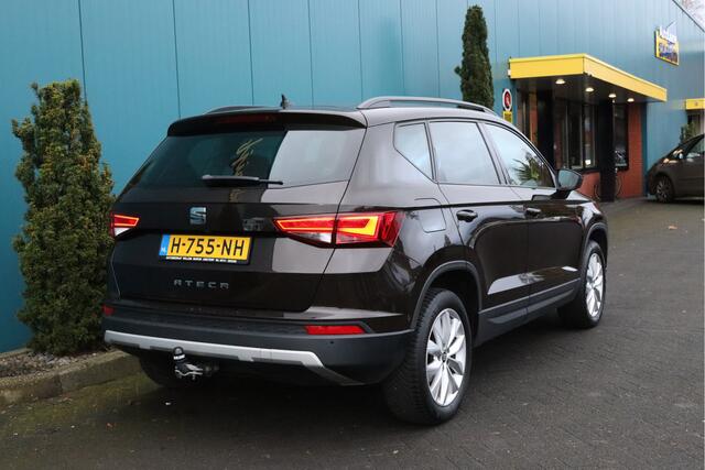 Seat ATECA 1.5 TSI Style Business Intense PANO|ECC|CRUISE|LED|TREKH|CARPLAY|NAV|LEER|STOELV|PDC|A.R.CAM|LMV 1'EIG