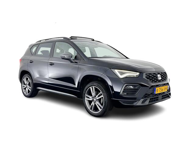 Seat ATECA 1.5 TSI FR Business Intense *PANO | LEATHER-MICRFOFIBRE | FULL-LED | MEMORY-PAK | SURROUND-VIEW | BEATS-SOUND | DIGI-COCKPIT | NAVI-FULLAMP | SPORT-SEATS | DAB+ | KEYLESS | 18''ALU | ECC | PDC*