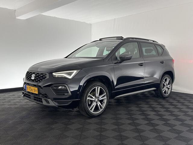 Seat ATECA 1.5 TSI FR Business Intense *PANO | LEATHER-MICRFOFIBRE | FULL-LED | MEMORY-PAK | SURROUND-VIEW | BEATS-SOUND | DIGI-COCKPIT | NAVI-FULLAMP | SPORT-SEATS | DAB+ | KEYLESS | 18''ALU | ECC | PDC*