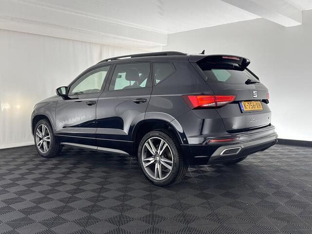 Seat ATECA 1.5 TSI FR Business Intense *PANO | LEATHER-MICRFOFIBRE | FULL-LED | MEMORY-PAK | SURROUND-VIEW | BEATS-SOUND | DIGI-COCKPIT | NAVI-FULLAMP | SPORT-SEATS | DAB+ | KEYLESS | 18''ALU | ECC | PDC*