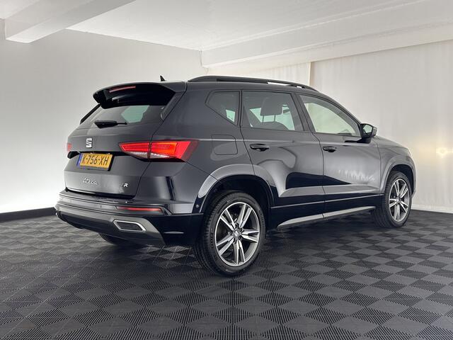 Seat ATECA 1.5 TSI FR Business Intense *PANO | LEATHER-MICRFOFIBRE | FULL-LED | MEMORY-PAK | SURROUND-VIEW | BEATS-SOUND | DIGI-COCKPIT | NAVI-FULLAMP | SPORT-SEATS | DAB+ | KEYLESS | 18''ALU | ECC | PDC*