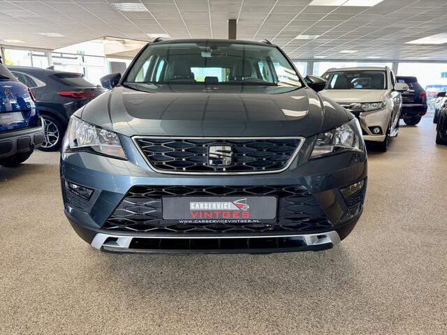 Seat ATECA 1.0 EcoTSI Style Navi, PDC, Elec/Trekhaak, L/m velgen!