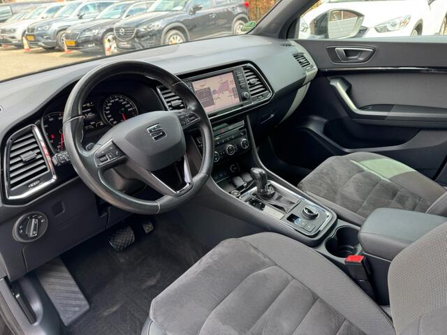 Seat ATECA 1.4 EcoTSI 150PK Xcellence DSG LED Camera Cruise Navi