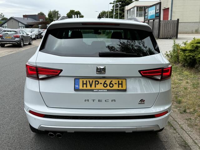 Seat ATECA 2.0TSI FR 4DRIVE 190PK DSGoACCo360cam
