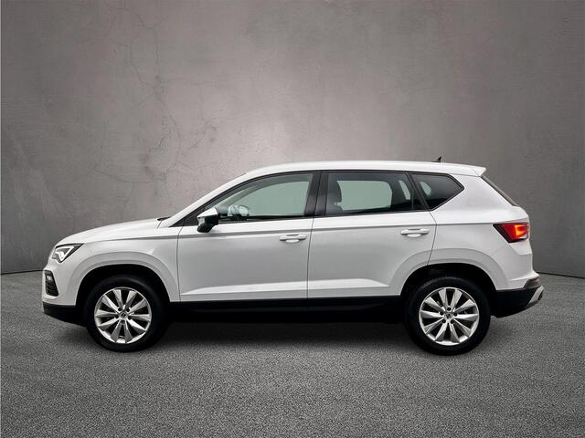 Seat ATECA Style Business Intense 1.5 TSI 150pk DSG Automaat Achteruitrijcamera, Cruise control, Stuurwiel verwarmd, LED koplampen, Stoelverwarming, App connect, Parkeersensor achter