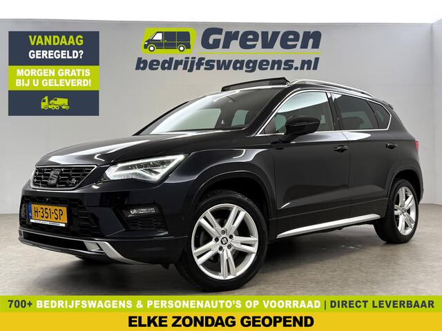 Seat ATECA 1.5 TSI FR 150PK 360 Camera Pano LED Virtual Trekhaak Sfeer Navi Clima Cruise Carplay 18"LMV