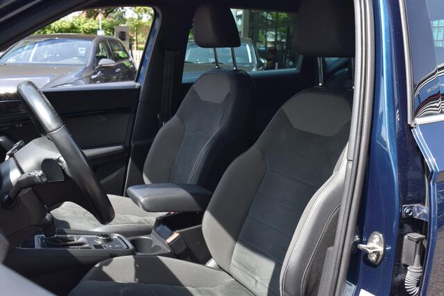 Seat ATECA 1.5 TSI Xcellence Business Intense Navigatie | Stoelverwarming | Half-Leder | Camera 12 mnd BOVAG garantie Whatsapp 06-53188999