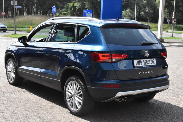 Seat ATECA 1.5 TSI Xcellence Business Intense Navigatie | Stoelverwarming | Half-Leder | Camera 12 mnd BOVAG garantie Whatsapp 06-53188999